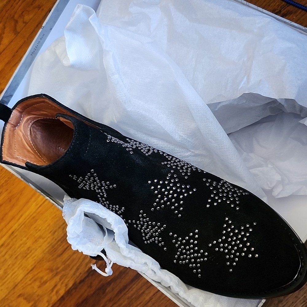 Jeffrey Campbell Starman Ankle Booties